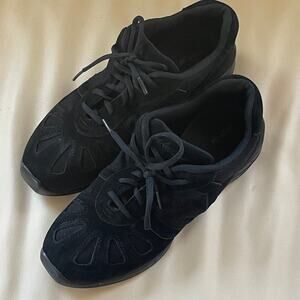 Skazz By Sansha Hi Step Flex Men’s Dance Sneakers Black